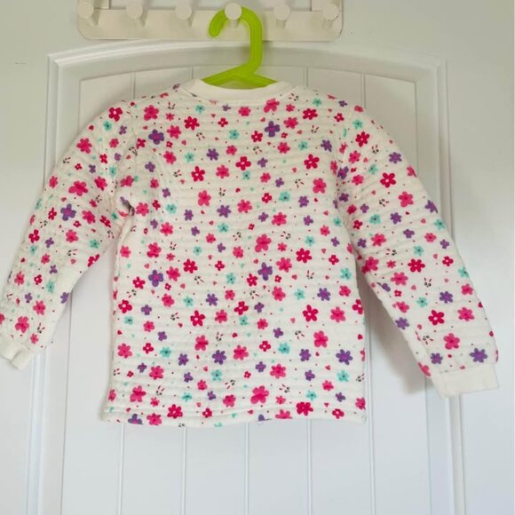 Kids winter pajamas pj set - Picture 3 of 5